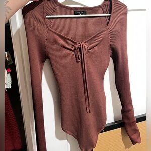 long sleeve body suit